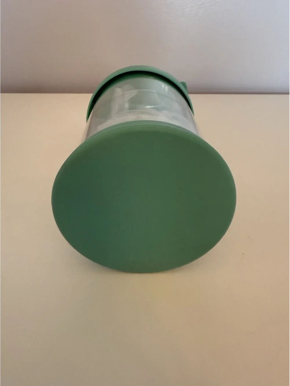 Pampered Chef Whipped Cream Maker #1461 Teal EUC